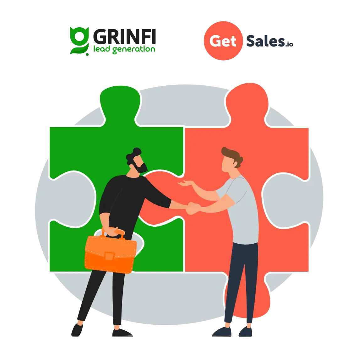 Grinfi and GetSales partnership