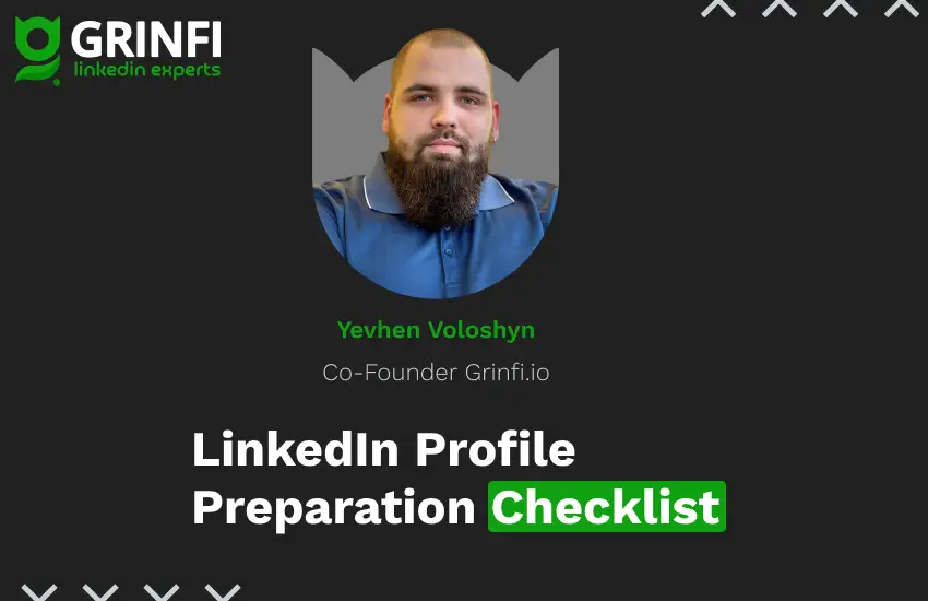 LinkedIn Profile Preparation Checklist