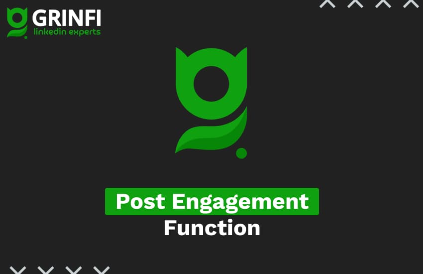 Grinfi Post Engagement function: Turning LinkedIn Engagement into a High-Intent Pipeline