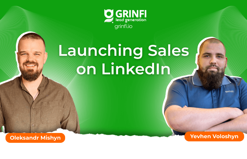 Launching Sales on LinkedIn
