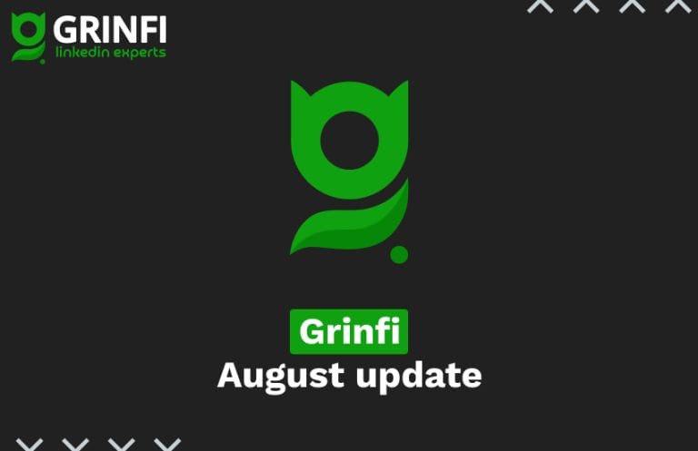 Grinfi August Update: Automation Redesign, Cloud Browser, New Onboarding & More